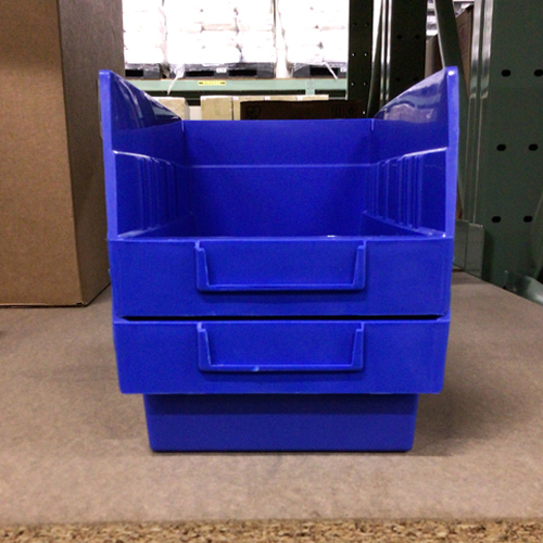 中身を入れたまま積み重ね使用可能。（高さ30mmまで）