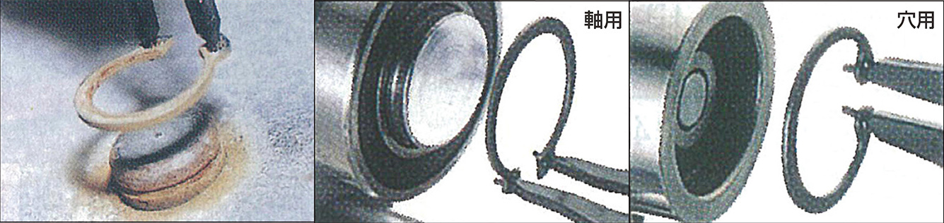 EA682SC｜155mm スナップリングプライヤー(内外兼用)｜株式会社エスコ