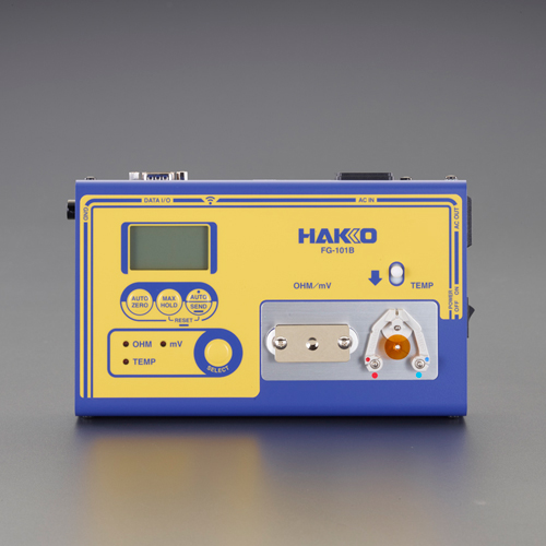 メーカー在庫あり】 エスコ ESCO AC100V/3.2W はんだこてテスター