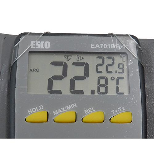 EA701BB-1｜-50/+100ﾟC 空調用2点計測デジタル温度計｜株式会社エスコ