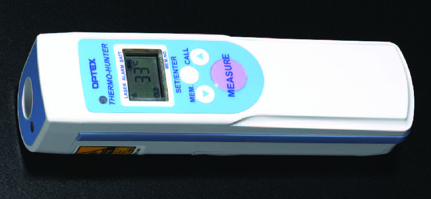 0ﾟ/+500℃ 放射温度計 防水型 エスコ ESCO EA701XH-5-
