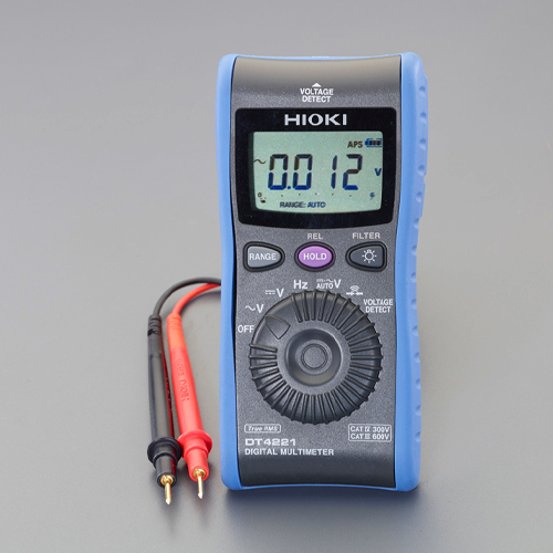 HIOKI デジタルマルチメーター DT4223 からめ