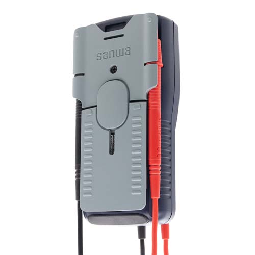 本体にテストプローブを固定可能