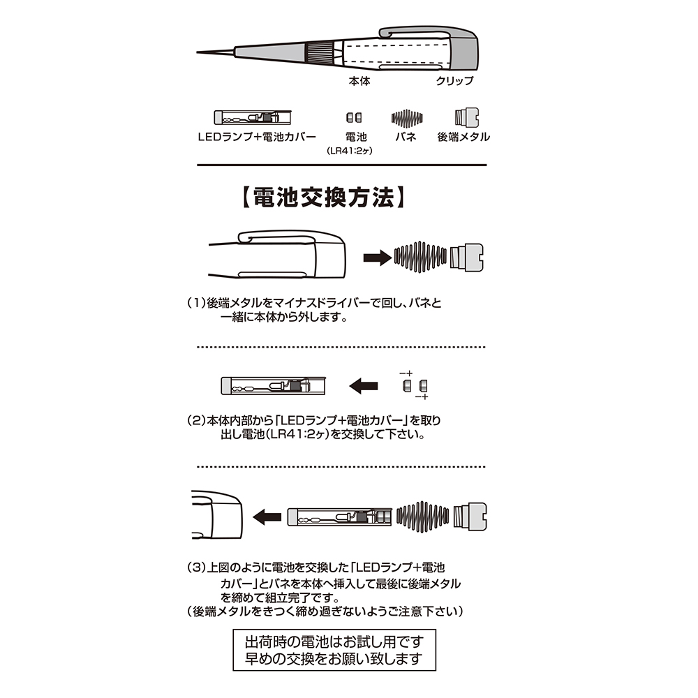 電池交換方法