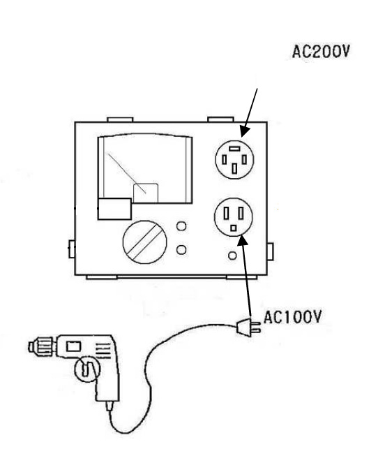 EA709G-20｜電動工具用絶縁抵抗計のページ -