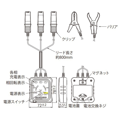 単位：mm