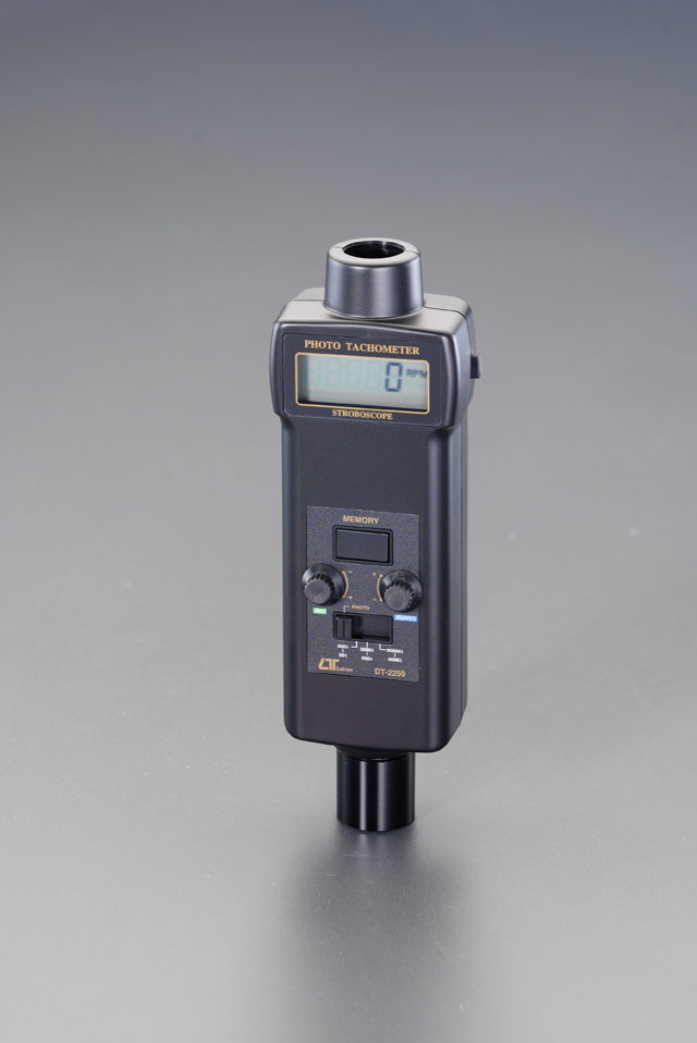 エスコ(esco) デジタル回転計(接触、非接触兼用) EA714AD-2 エスコ デジタル回転計(接触、非接触兼用) EA714AD-2 1台（直送品