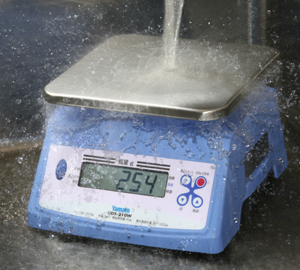 Ea715ak 33 kg g 防水デジタルはかり 株式会社エスコ