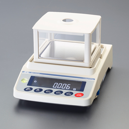 EA715CA-39｜4200g(0.01g) 電子天秤(校正用分銅内蔵型)のページ -