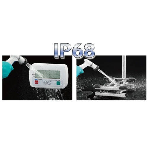 IP68防水イメージ