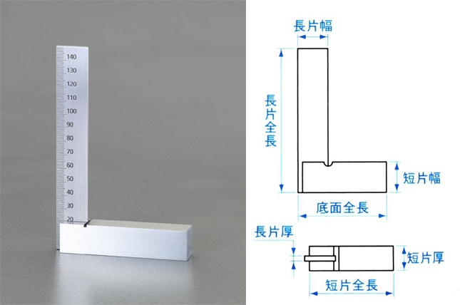 EA719AM-1｜100x 70mm スクエアー・台付(目盛付)のページ -