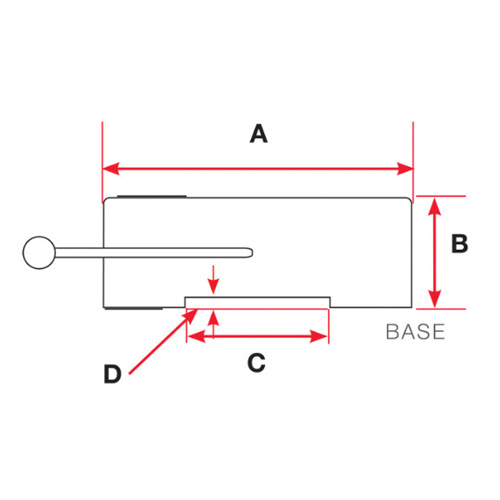 A：121mm　B：45mm　C：51mm　D：6.5mm