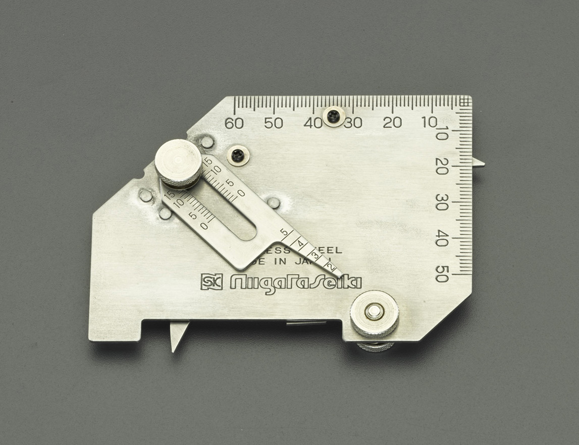 EA719K-30｜溶接ゲージ(ｽﾃﾝﾚｽ製)のページ