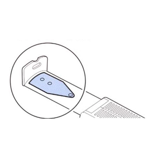 裏板プロテクター付