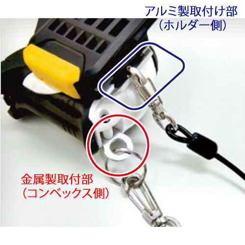 EA720CS-10｜25mmx5.5m メジャー(ﾎﾙﾀﾞｰ・安全ﾛｰﾌﾟ付)のページ -