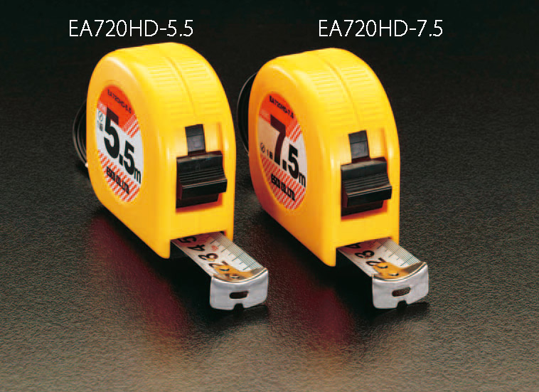 EA720HD-7.5｜25mmx7.5m メジャー｜株式会社エスコ