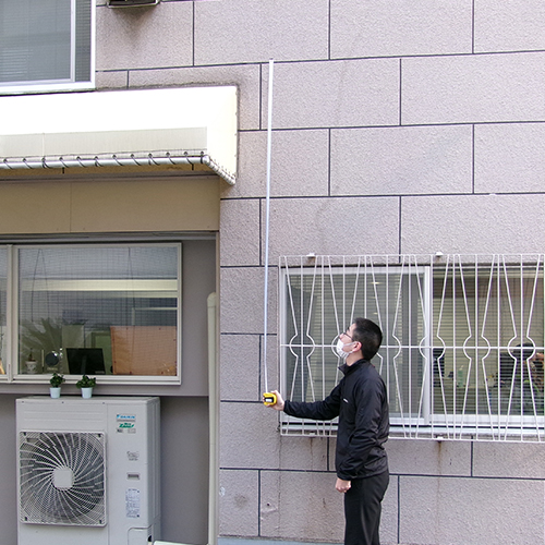 直立2.6mで折れない！