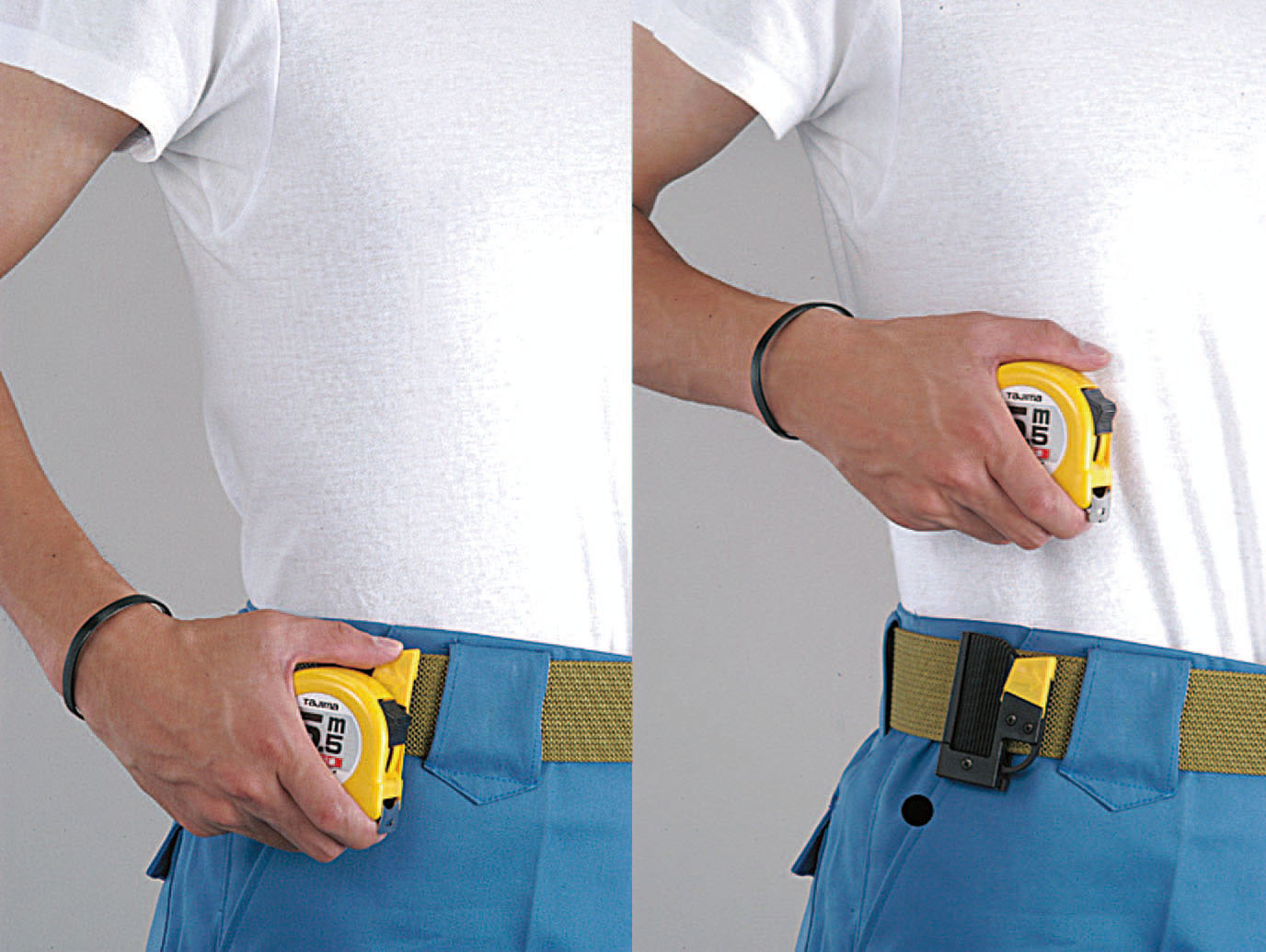 ベルトホルダー付き