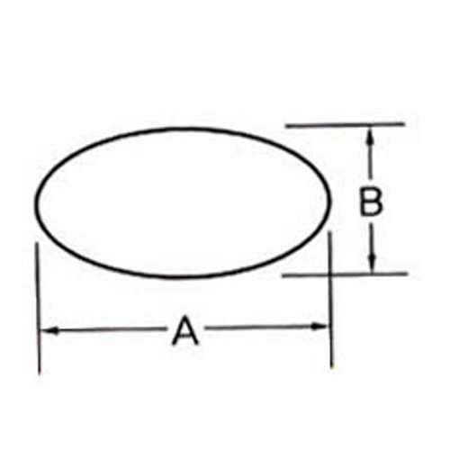 (継管外径寸法表)A：42・45・48・51・54mm、B：22・25・28・31・34mm