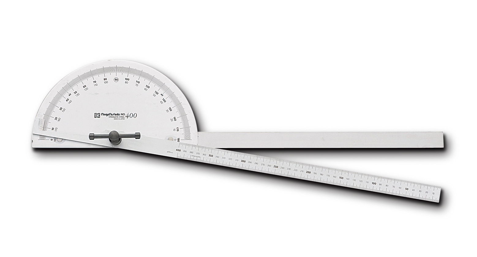 EA720WS-10｜300x210mm　プロトラクター(2本竿/ﾛｯｸﾅｯﾄ付のページ