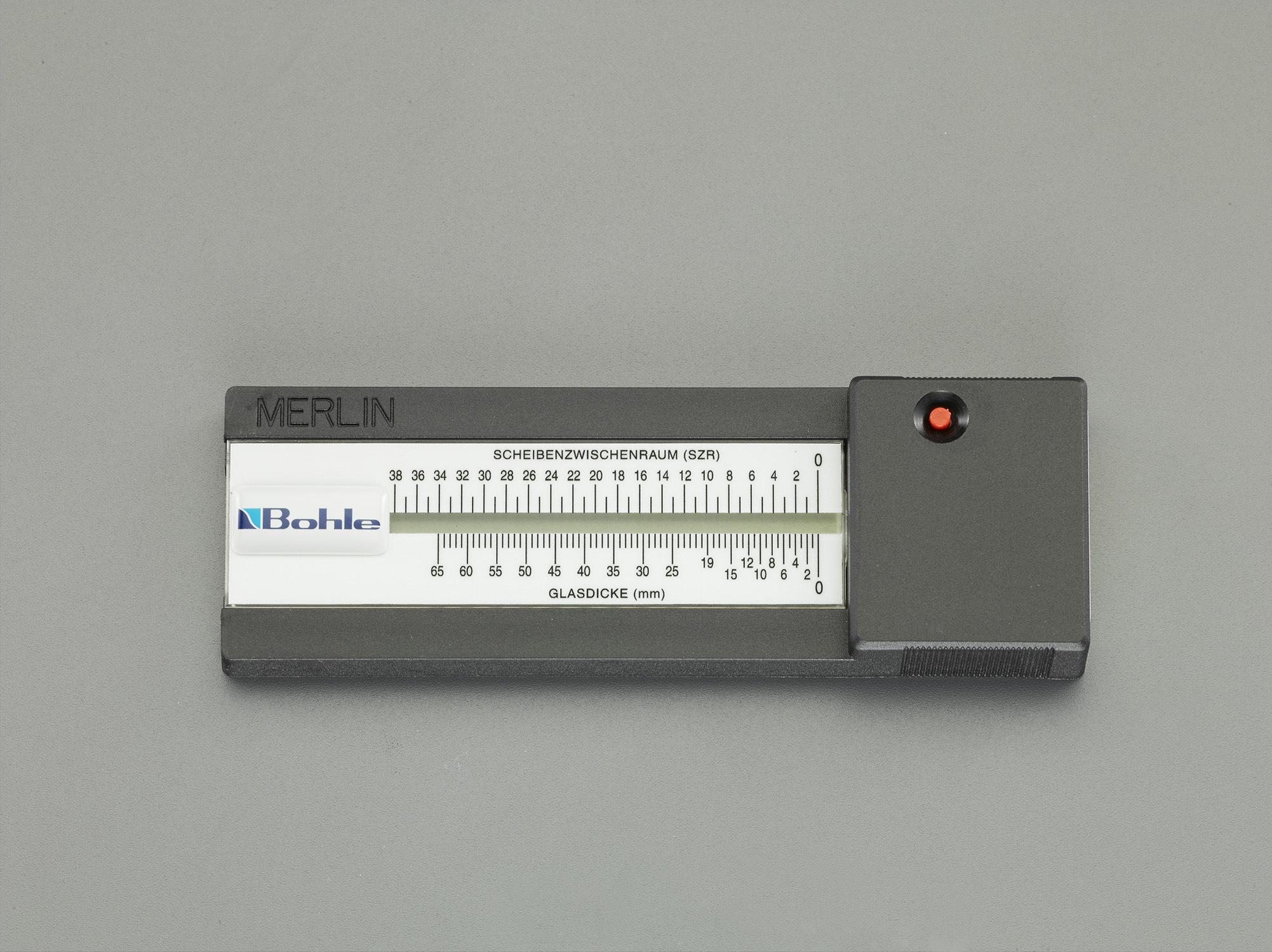 エスコ ESCO EA720YB ガラス板厚チェッカー-