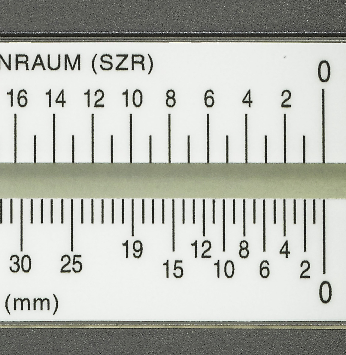 エスコ ESCO EA720YB ガラス板厚チェッカー-