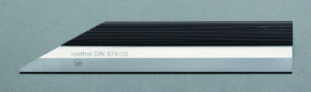ESCO 150mm ストレートエッジ・ナイフ型（INOX） EA720YH-74 エスコ 計測機器 バイク 車 自動車 自転車