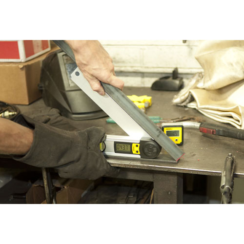 角度の測定・転写を、簡単かつ正確に測定