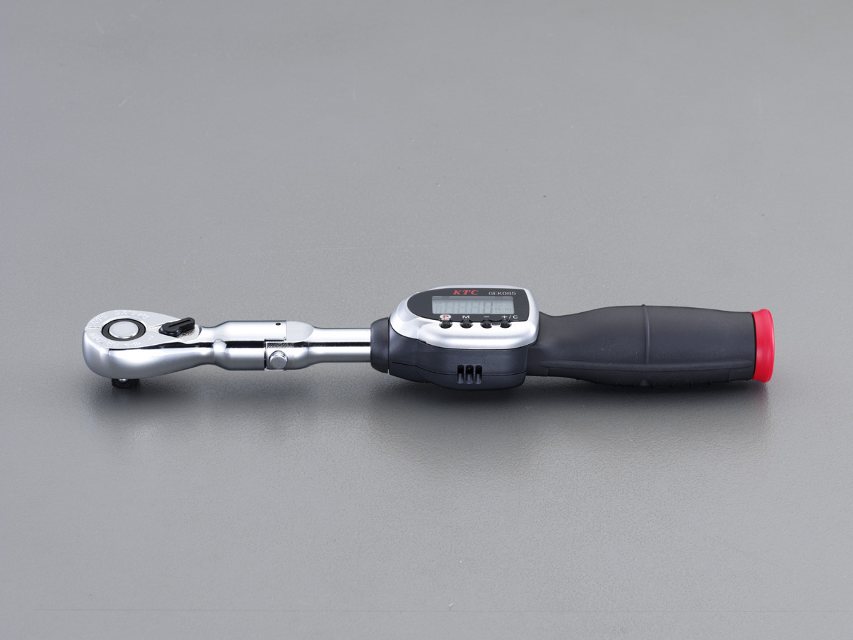 エスコ:8-40N/m ［デジタル］ヘッド交換式トルクレンチ 型式:EA723JH-72-