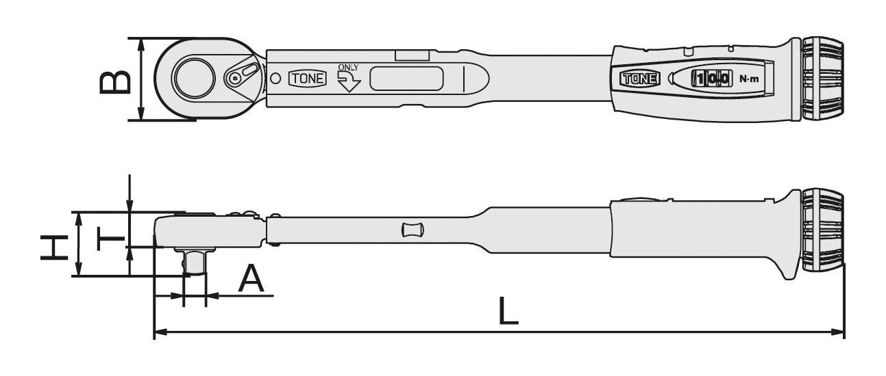 エスコ 20N・m/1/4