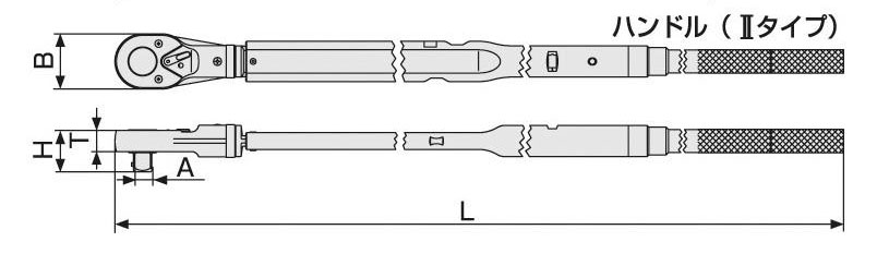 A：25.4mm　B：87mm　H：61mm　T：32.5mm　L：1844mm