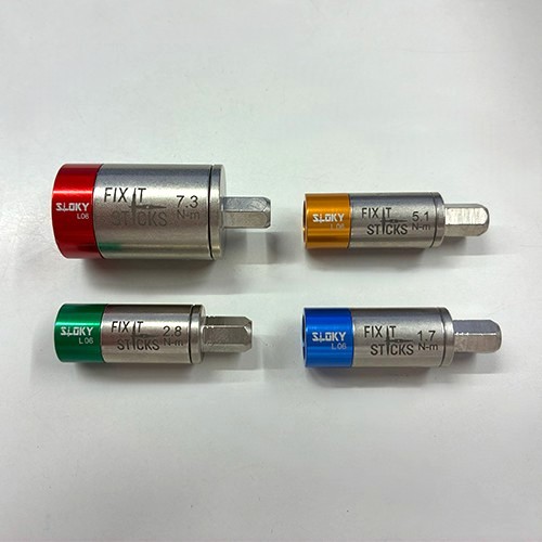 トルクリミッタービット