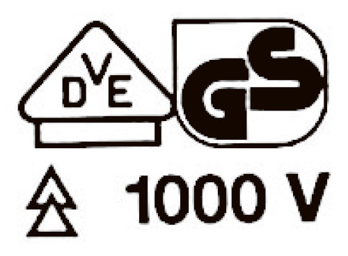 GSマーク・安全性確認済み