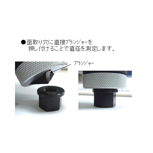 安い販促品 正規品／エスコ 0-12.7mm/90-127° 内側面取りゲージ ESCO