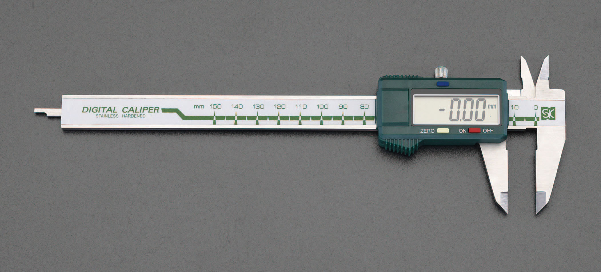 EA725CJ-150｜150mm デジタルノギス(左利き用)のページ -