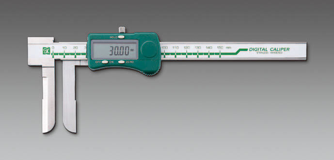 デジタルノギス インサイド型 10-200mm エスコ EA725CR-80 (63-3251-85) 10-200mm デジタルノギス インサイド型 EA725CR-80 エスコ ESCO