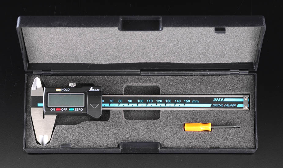 エスコ　EA725CJ-30 300mm デジタルノギス(超硬付) エスコ デジタルノギス(超硬付)300mm EA725CJ-30 入数：1個 エスコ