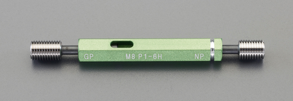 エスコ (ESCO) M12xP1.5 105mm 限界ネジゲージ(ISO導入JIS) EA725DK-10 通販