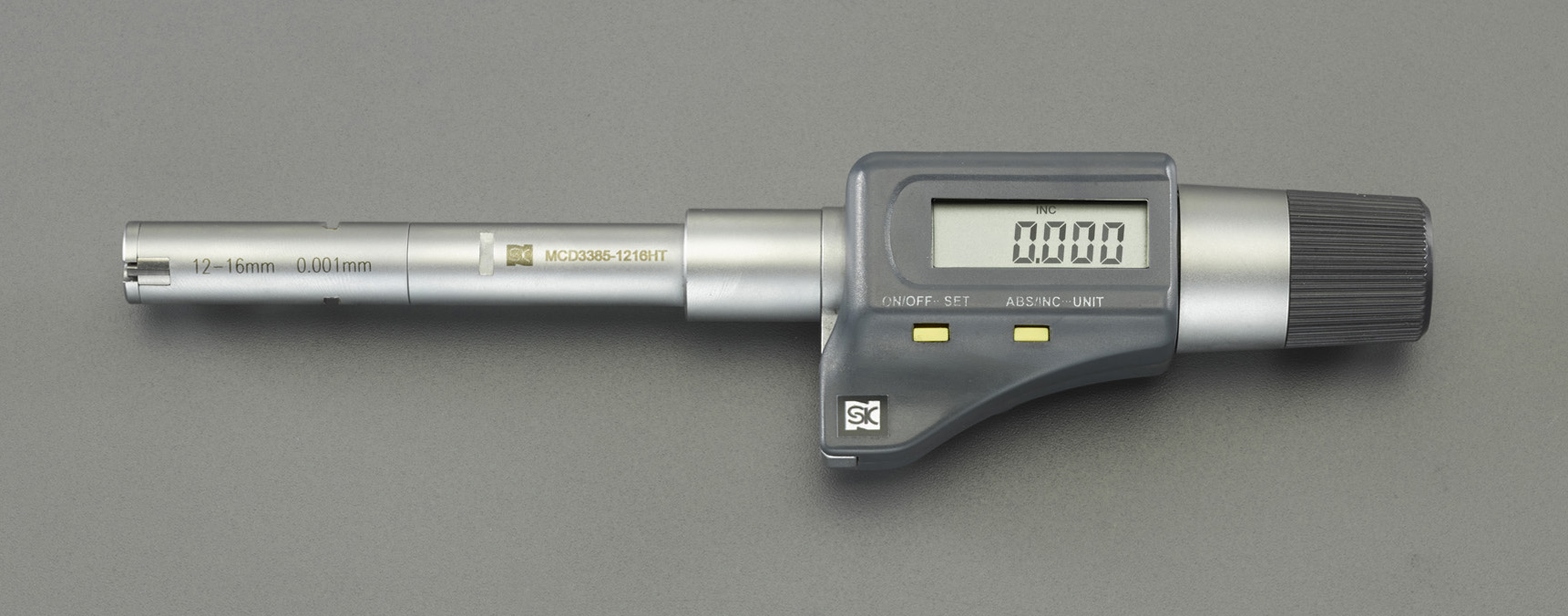 新着商品 10-12mm エスコ(ESCO) EA725EH デジタル内径マイクロメーター デジタル内径マイクロメーター 10-12mm 送関込  EA725EH-112
