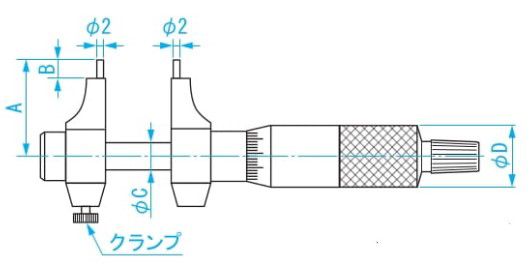 A：28mm、B：5mm、C：8mm、D：18mm