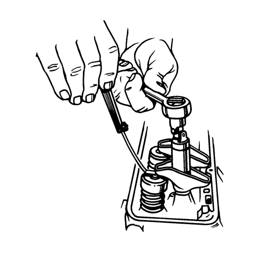 バルブタペット調整に最適。