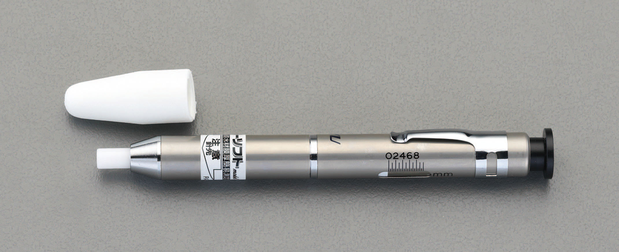 EA725VA-3｜0- 9mm ペン型簡易表面材厚さ計(針式)｜株式会社エスコ