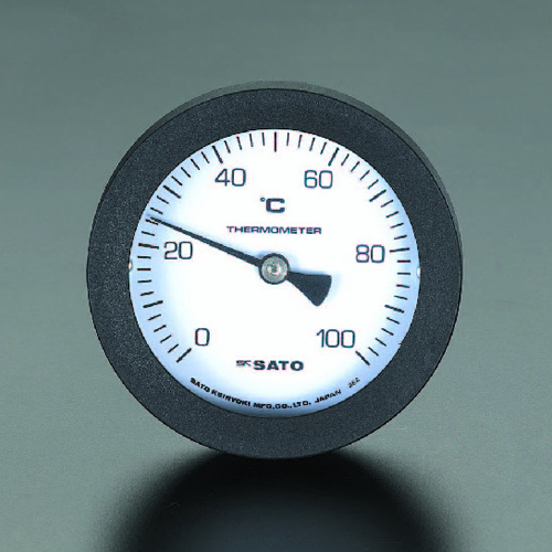 EA727A-2｜0- 50℃/100mm バイメタル式温度計のページ -
