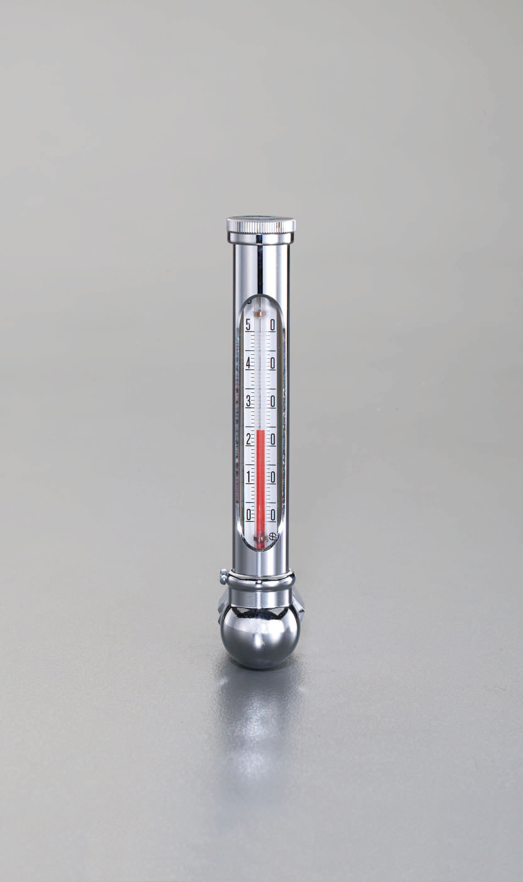 直送」エスコ EA728EF-3 −40℃〜110℃組込み型温度計 防水型 EA728EF3