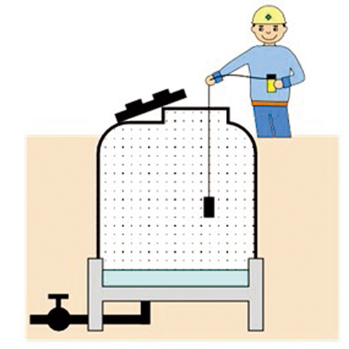 酸素欠乏危険場所における作業前の酸素濃度測定に最適