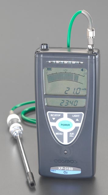 EA733D-1｜デジタル酸素濃度計のページ -