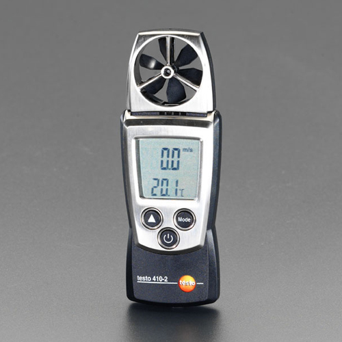 保障保障テストー 風速計 Testo 410-1 ベーン式 ポケットサイズ 風速計