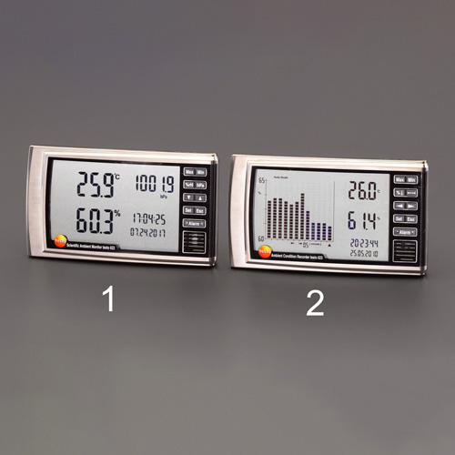 EA742CD-1｜デジタル最高最低温度・湿度・気圧計のページ -