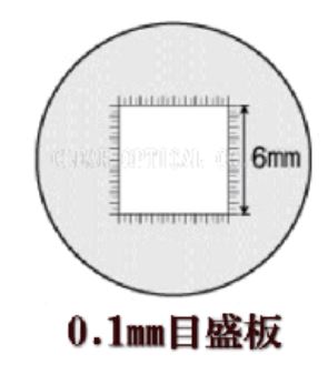 0.1mm(測定範囲6mm)