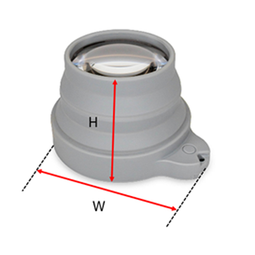 H：125mm　　W：73mm